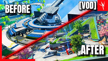 Is The New Olympus ALGS Ready? - International Scrims Day 3 NiceWigg VODs