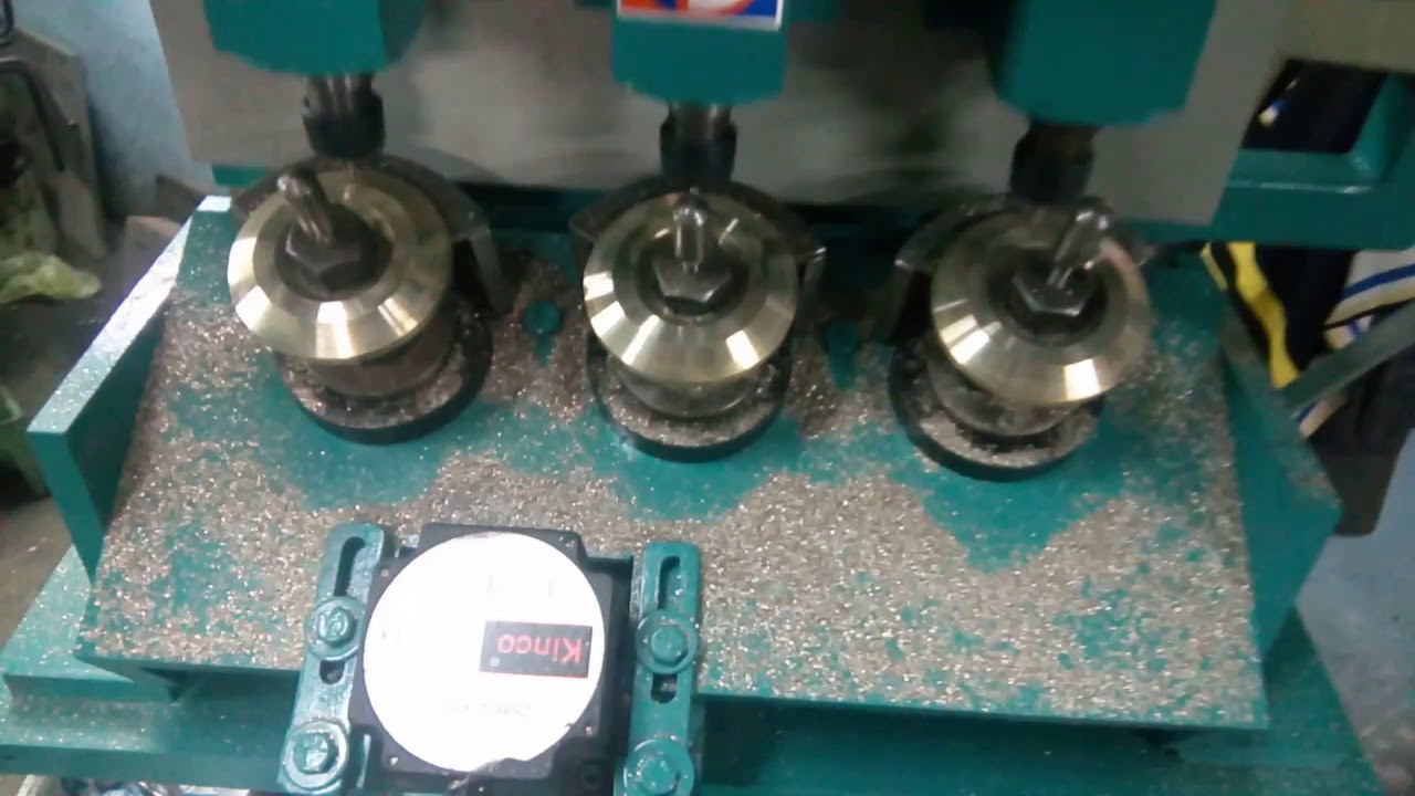 GAS BURNER DRILLING MACHINE YouTube