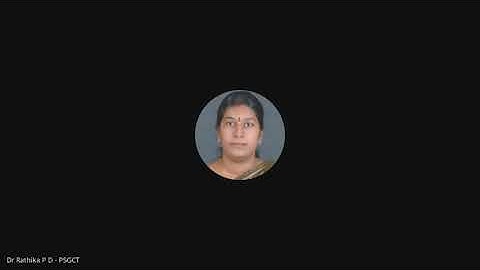 ATAL FDP on ROBOTICS- The Machine Power for Industrial Automation Day 2 Session 3 (16.11.2021)