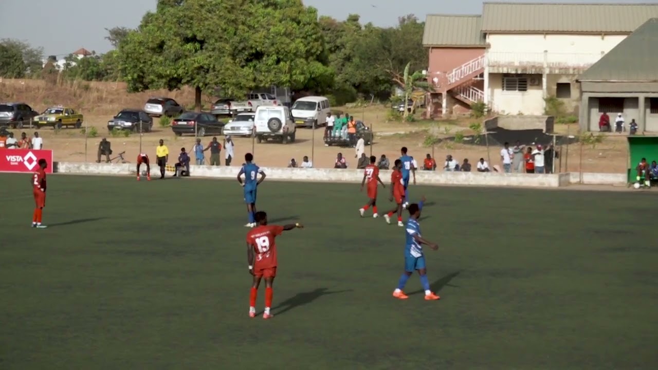 ⁣BST Galaxy FC vs the Gambia Dutch Lions FC (2nd half) ~ GFF League Division One
