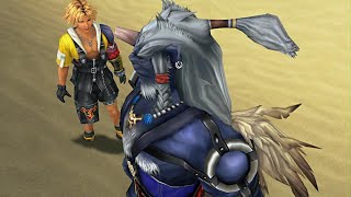 FINAL FANTASY X/X-2 HD Remaster NSGNS challenge run bkinal/item grin starts