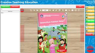 E GURU - FITUR BUKU DIGITAL APLIKASI E GURU (Creative Teaching Education)