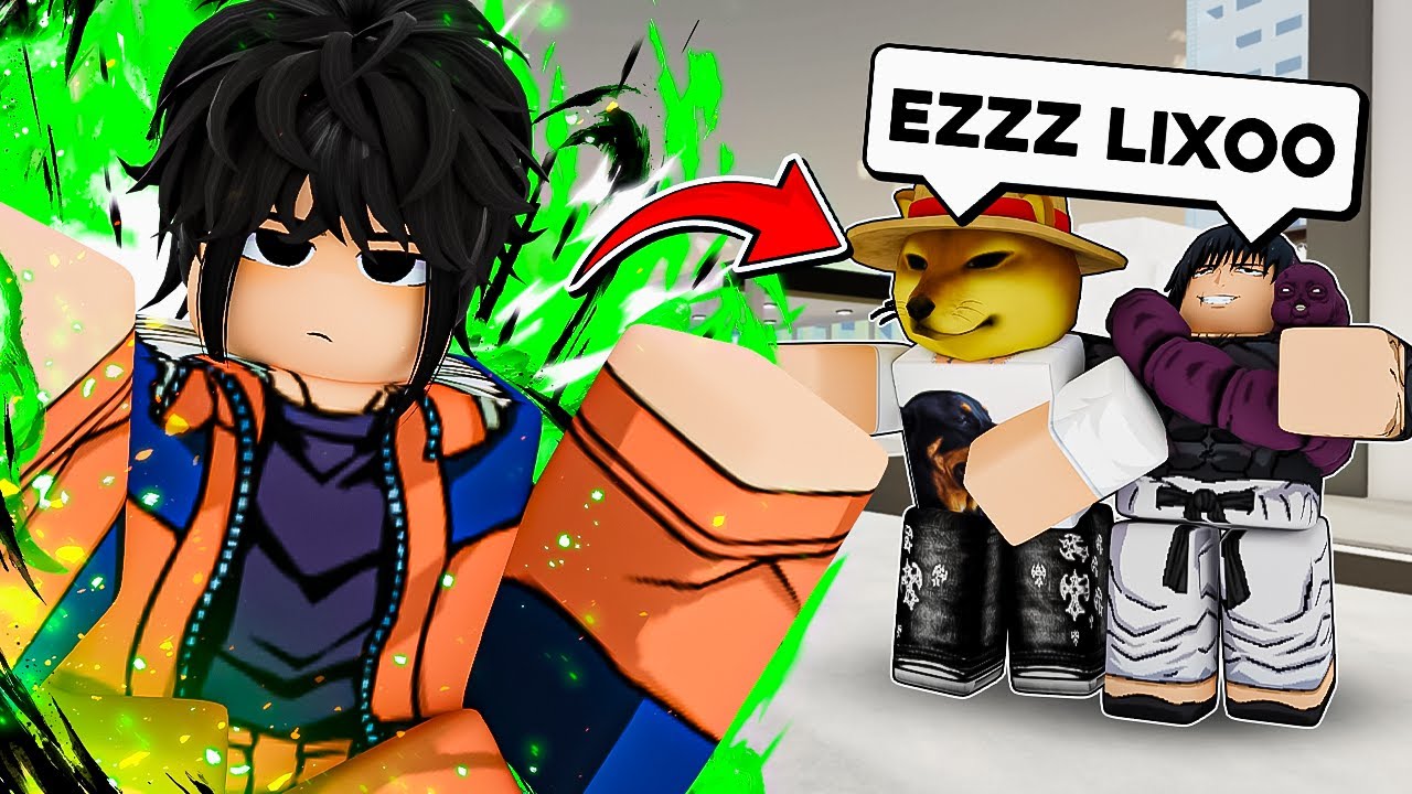 DESTRUINDO TEAMERS TÓXICOS COM JACKPOT INFINITO NO JUJUTSU SHENANIGANS!