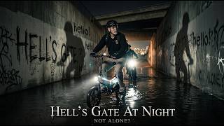 Exploring Hell’s Gate Tunnel at Night | E-Bike Adventure