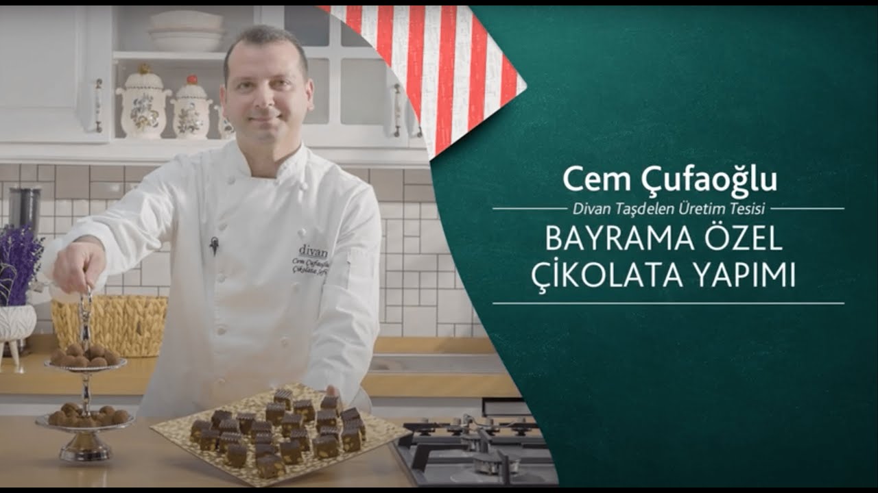 Bayram'a Özel Evde Çikolata Tarifi | Divan Şeflerinden Evin Şeflerine