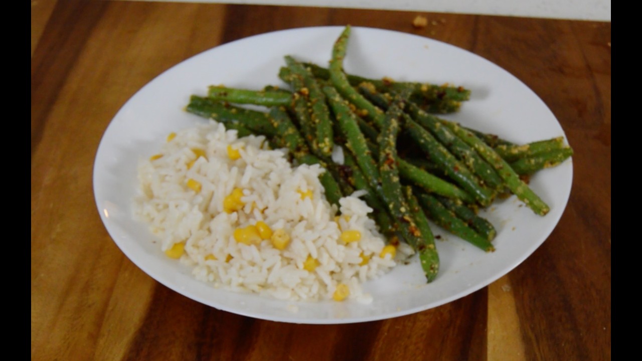 Una guarnición deliciosa: ejotes salteados fáciles, rápidos y llenos de sabor