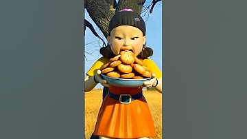 Doll Love Cookies | Squid Game Mentality ai #squidgame #squidgame2 #ai #squidgamementality