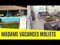 Ref:LMPBl7Z2F40 Madame vacances villas la clairiere moliets villa tour
