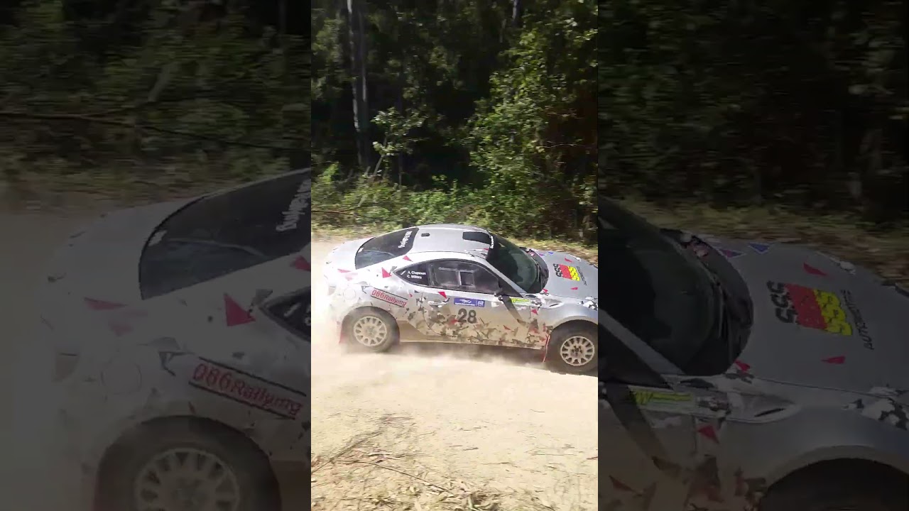 2017 Subaru BRZ Rally