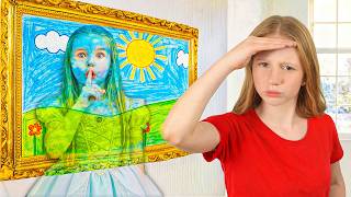 nastya friends discover hide seek safety rules