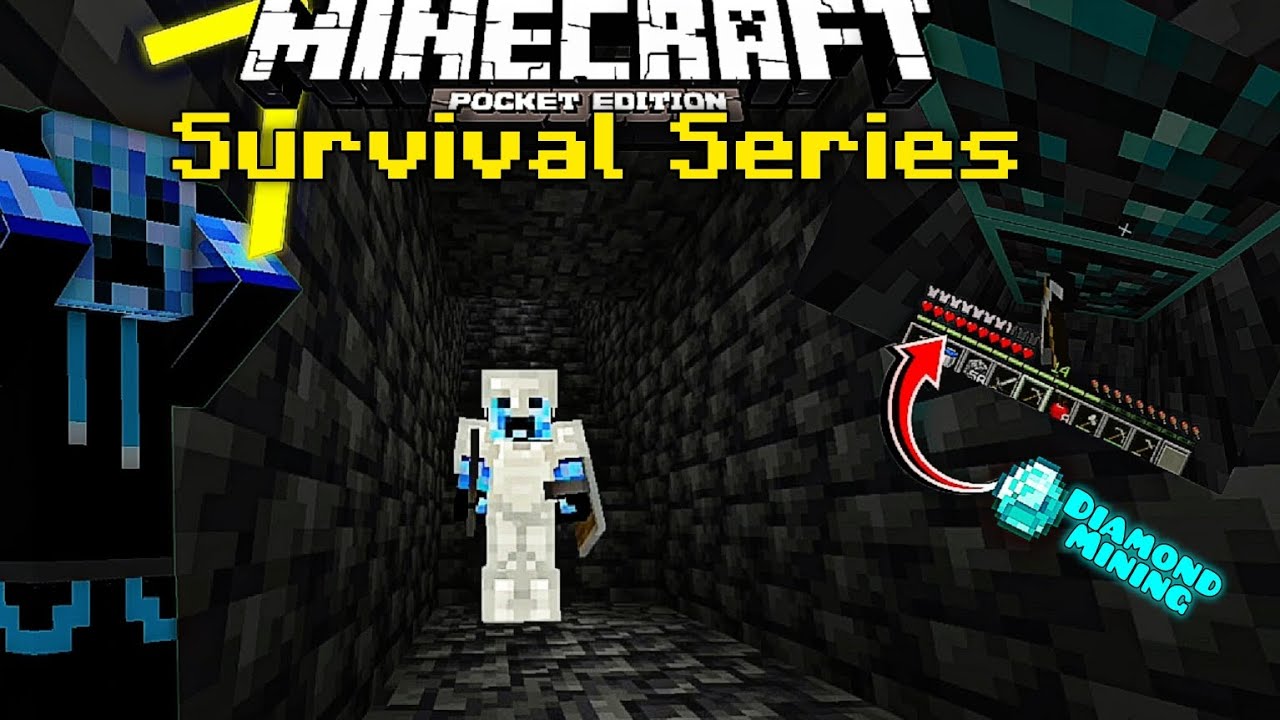 Diamond MINING😎 MINECRAFT SURVIVAL SERIES Ep-7🥶| Manas op gamer - YouTube