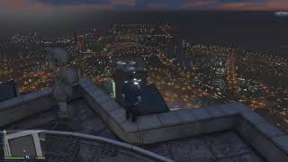 GTA 5 Falling from the Tallest Building