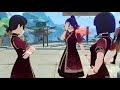 Middle of video