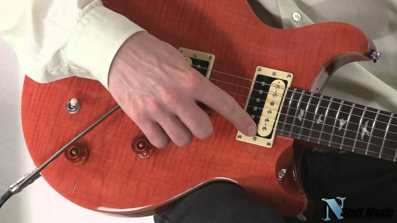 PRS 2017 SE Santana Orange - gitara elektryczna, sygnowana