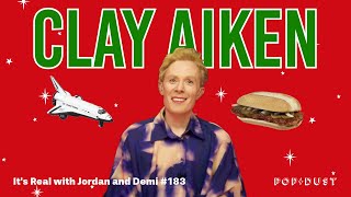 Holiday Kickoff with Clay Aiken | Its Real with Jordan and Demi
