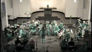Yukari Ishimoto conduct 1st Mov.of Serenade of Dvorak by Ensemble Esperanto  Berlin