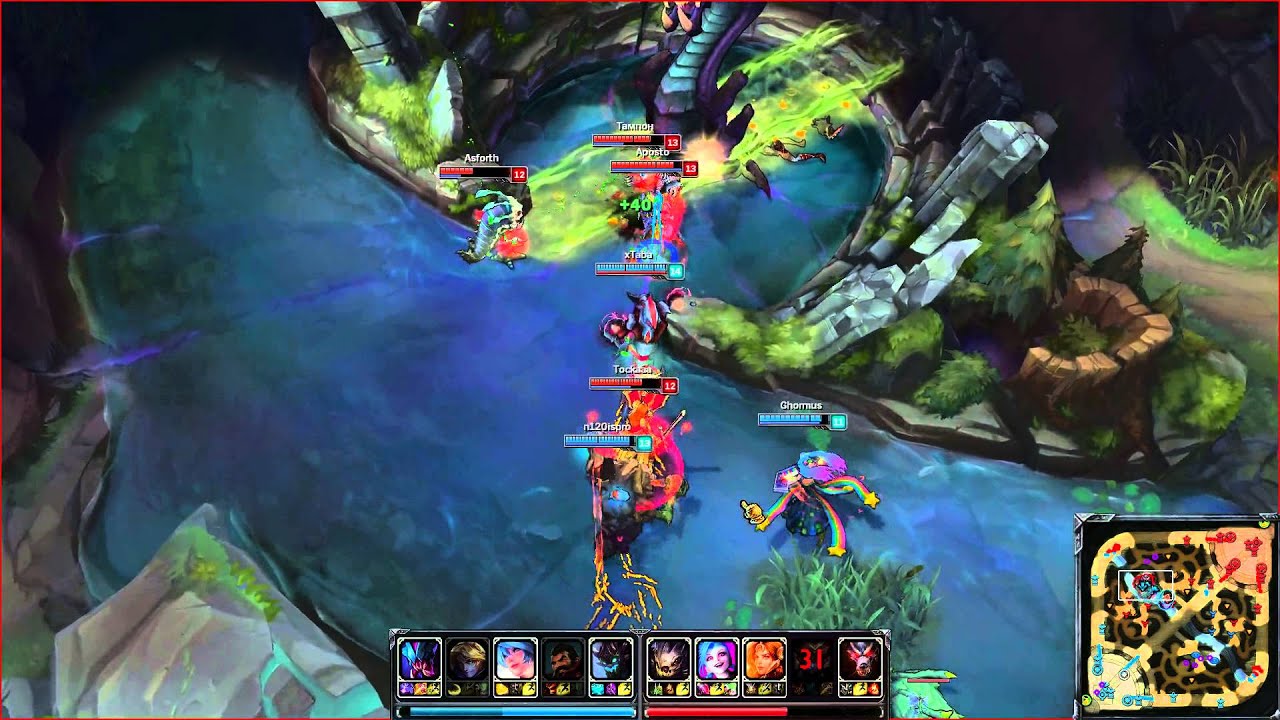 Graves saving the day (Patch 4.21)