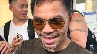 Download Lagu Manny Pacquiao RESPONDS to Rolly Romero WANTING NEXT FIGHT to put “Hall of Famer on resume” MP3 Download Lagu Manny Pacquiao RESPONDS to Rolly Romero WANTING NEXT FIGHT to put “Hall of Famer on resume” MP3