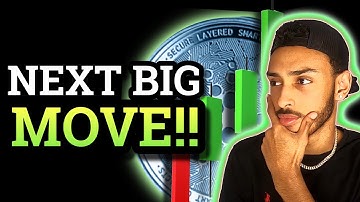 ADA CARDANO - Big Move INBOUND? Watch For These Things TO Happen! ADA Cardano Price Prediction!