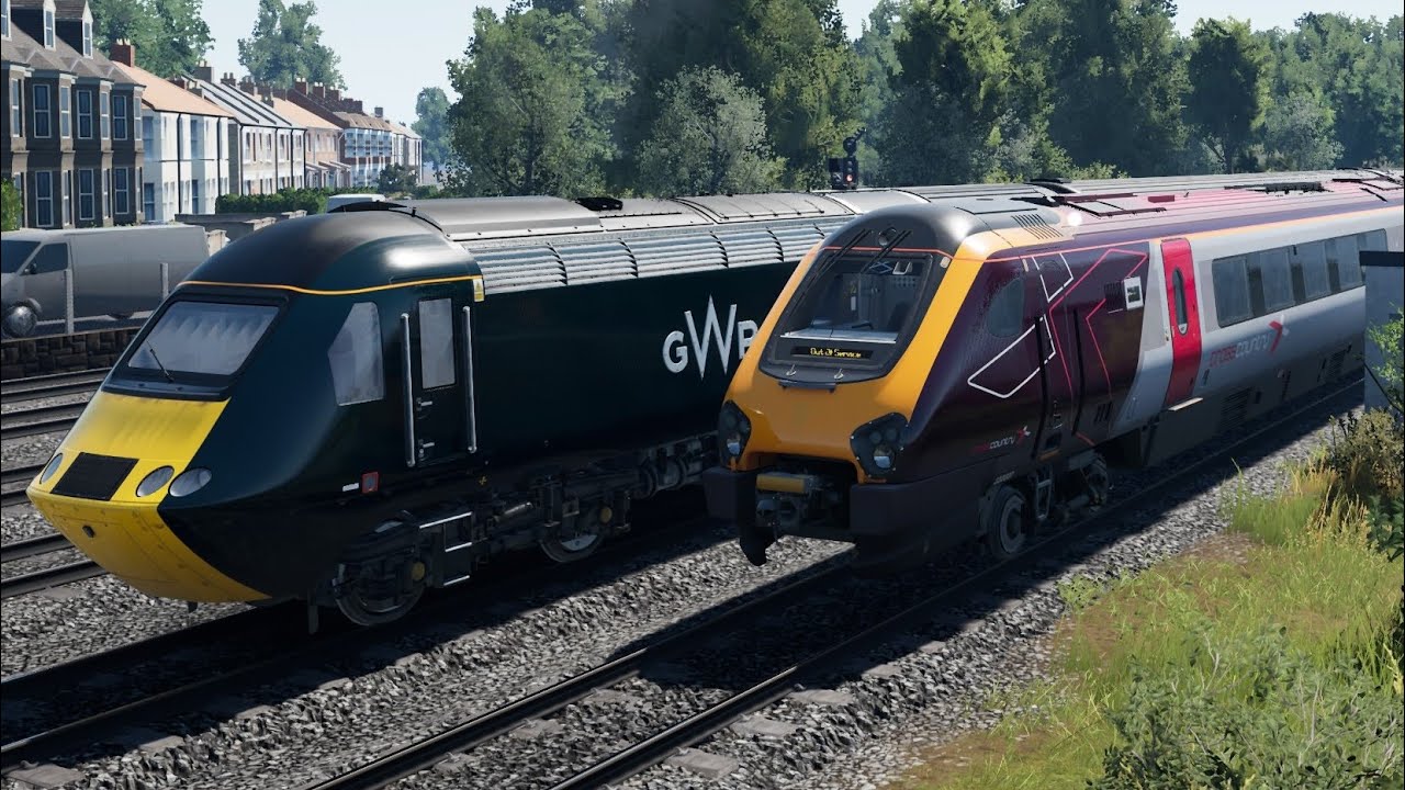 Train Sim World 6: Class 220 The Riviera Line Continued