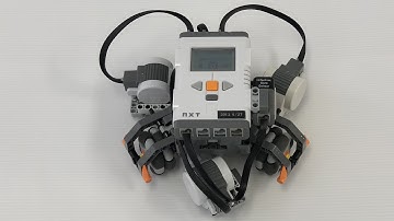 Omnibot by LEGO NXT / gyro sensor / bluetooth controller
