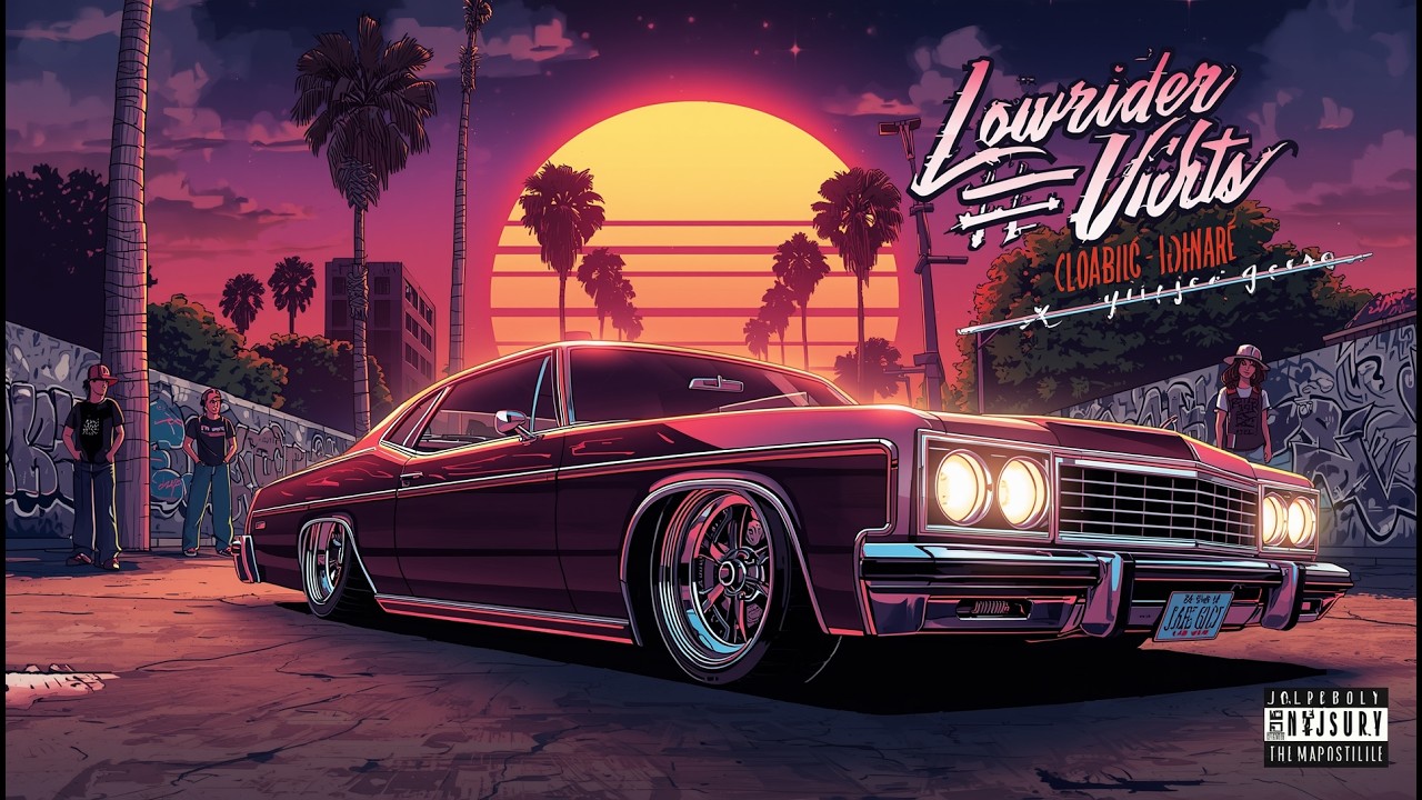 🚘 Lowrider Funk Vibes – Classic West Coast Hip Hop Mix
