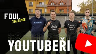 Otestovali jsme fotbalové dovednosti youtuberů @Gudu @THETOPcz | FOUL Challenge