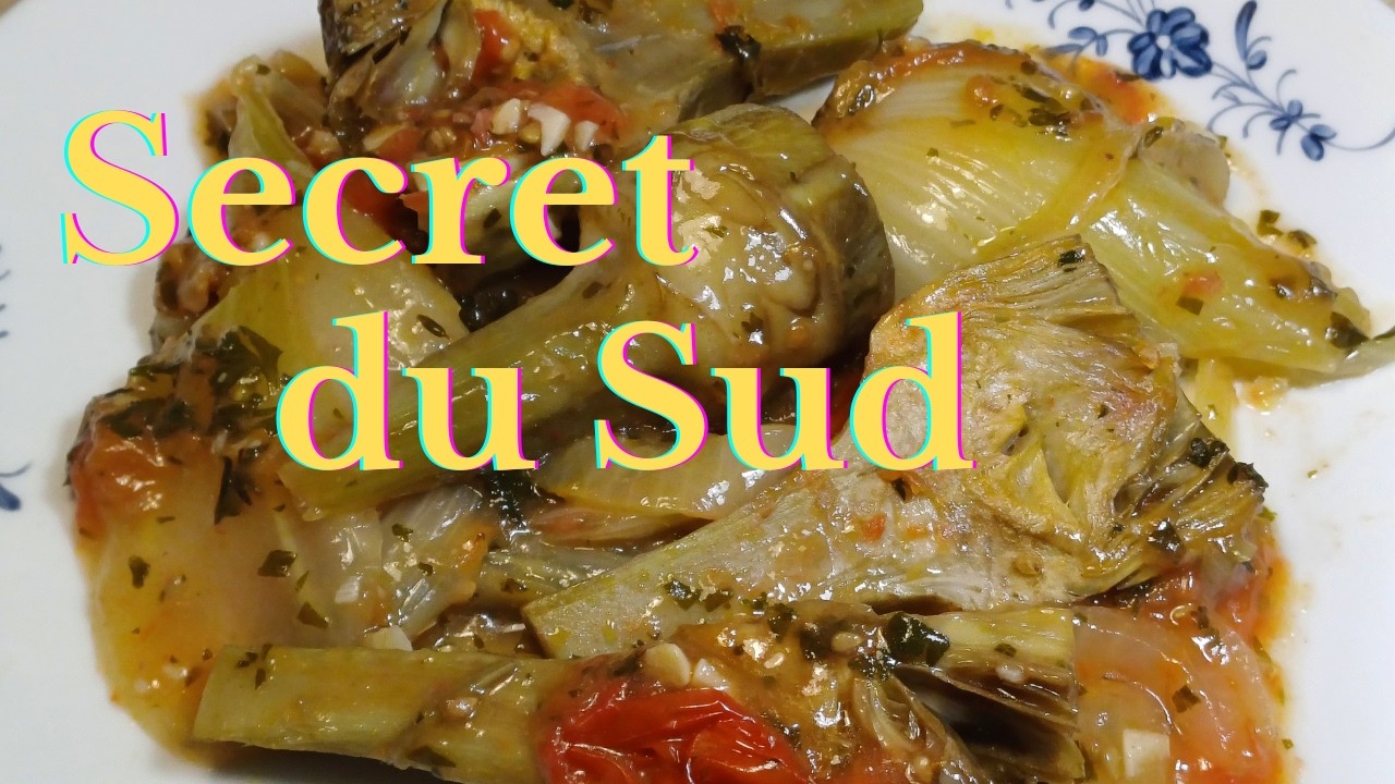 Artichauts poivrade et fenouil : irrésistible et facile à préparer.