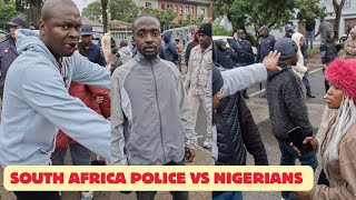 Nigeria Riot after South Africa police k!II an Igbo Man 