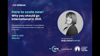 Dare to scale now | Why you should go international in 2021