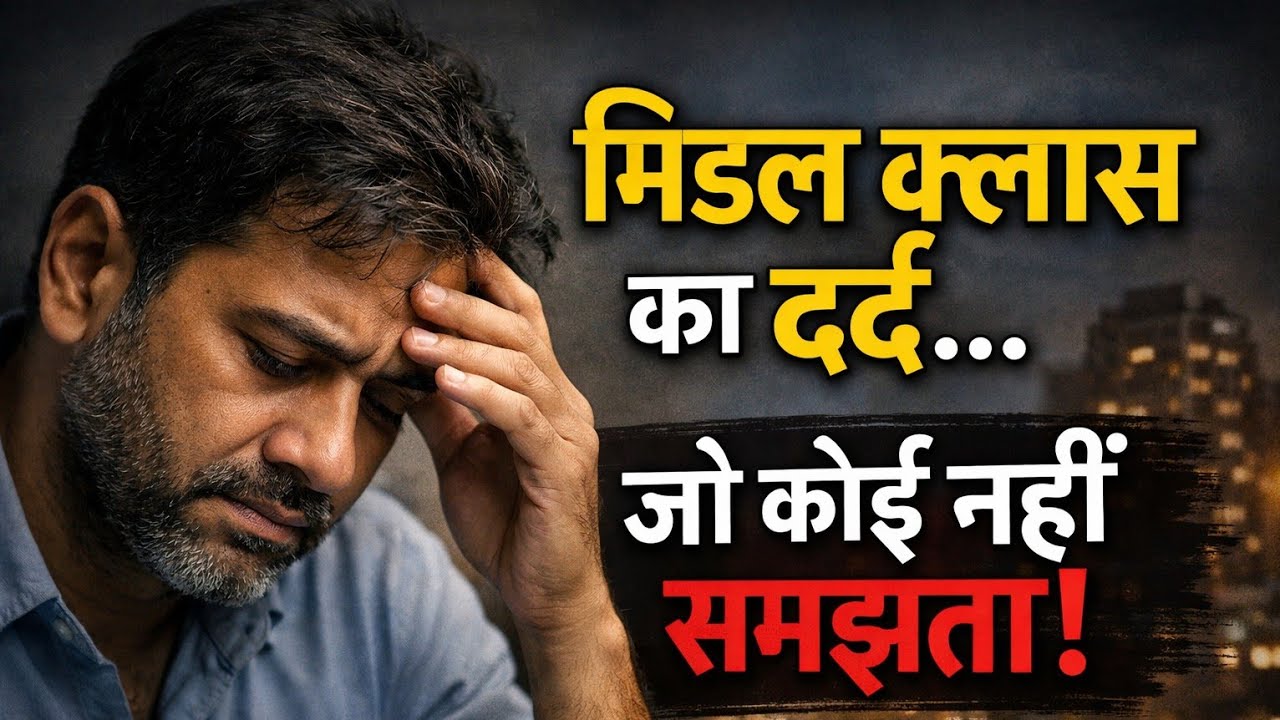 Why You Will Never Be Rich — The Middle Class Trap