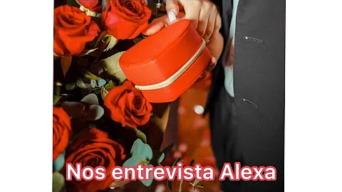 Nos entrevista Alexa sobre la boda
