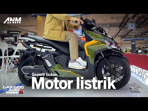 Indomobil eMotor SPRINTO : Motor listrik mirip Vario