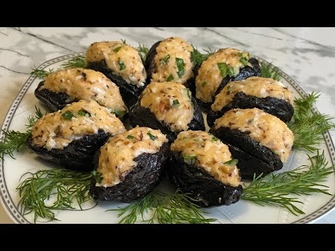 Video: Prunes Stuffed Nrog Cheese