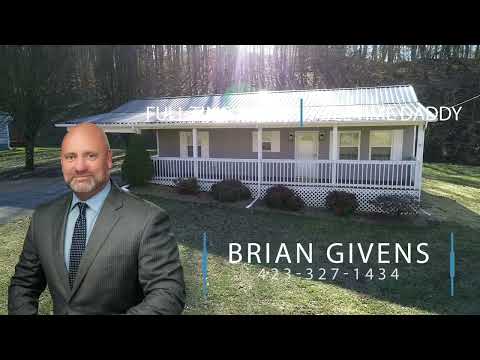 602 Tuggle Hill Rd., Rogersville, TN home video tour