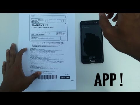 Scan Documents Using Your Android Phones