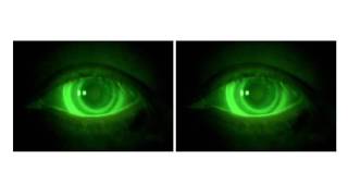 a good AirFlex hybrid contact lens fit in 3D screenshot 3