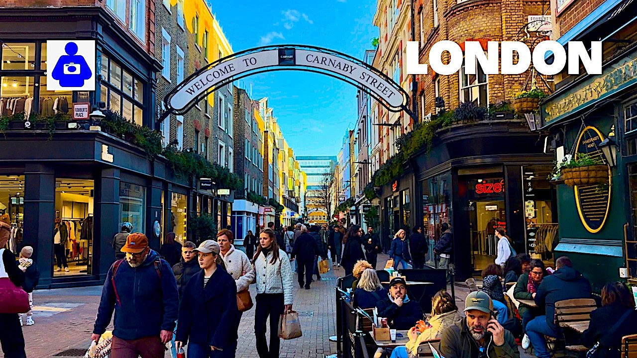 Central London Spring Walk 2026 | Luxury Shopping District [4K HDR]