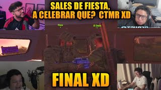 ZEIN, FLOCS, RAMPAGE y PGOD discuten por las HORAS que ENTRARON en PERUST XD