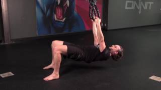 Inverted Scapular Row Suspension Exercise