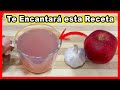 Hierve Manzana con Ajo y además de Reforzar tu Inmunidad, Obtendrás otra Sorpresa