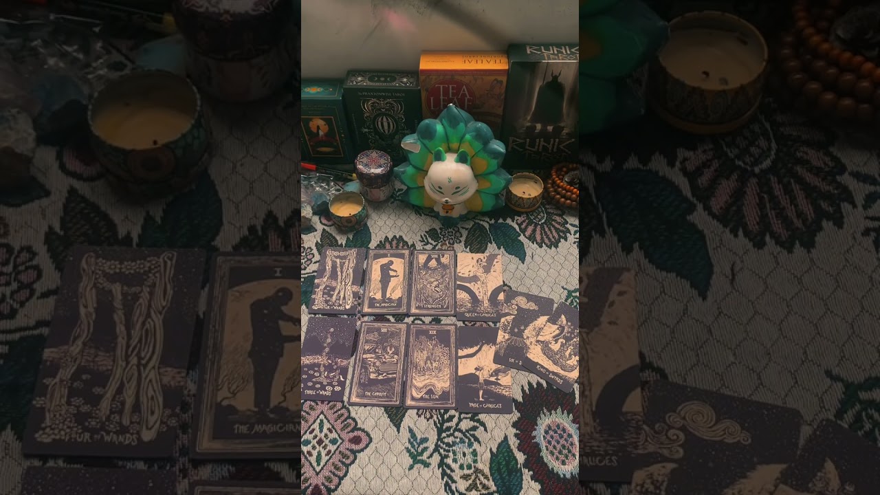 Thông điệp ngẫu nhiên: Tình cảm từ giờ tới tết ( dành cho các bạn độc thân )#tarot #viral 