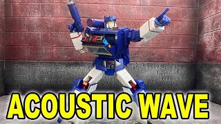 Robot Paradise (Fanstoys) Acoustic Wave (Soundwave)