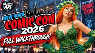 NEW YORK COMIC CON 2026! | FULL POV WALKTHROUGH & EXPERIENCE 🎭