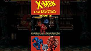💀 O Boss Mais Brutal de X-Men! #retrogaming #shorts