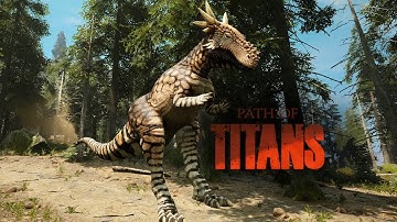 Pachy vs Allo - Path of Titans