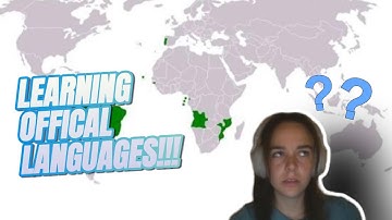 Learning the official languages of every country #1