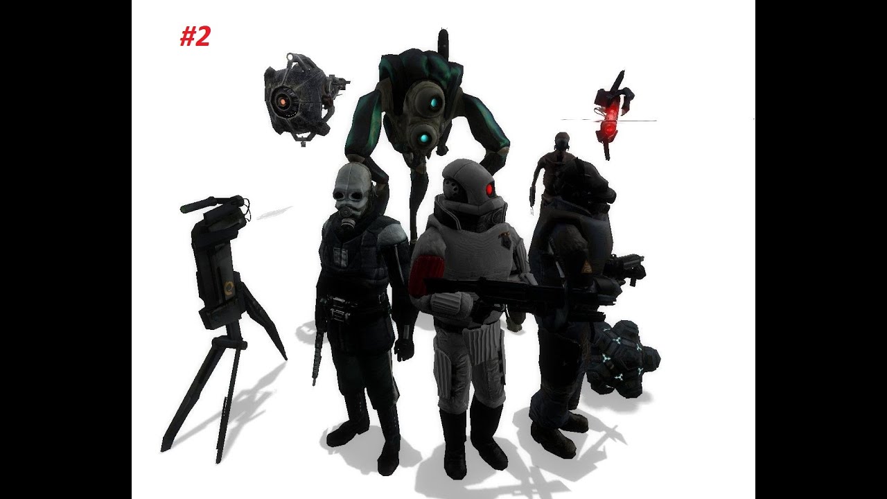 Картинки half life 2 альянс