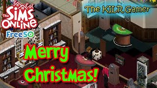 THE SIMS ONLINE plays The KILR Gamer || Merry Christmas 2024! || FreeSO screenshot 5