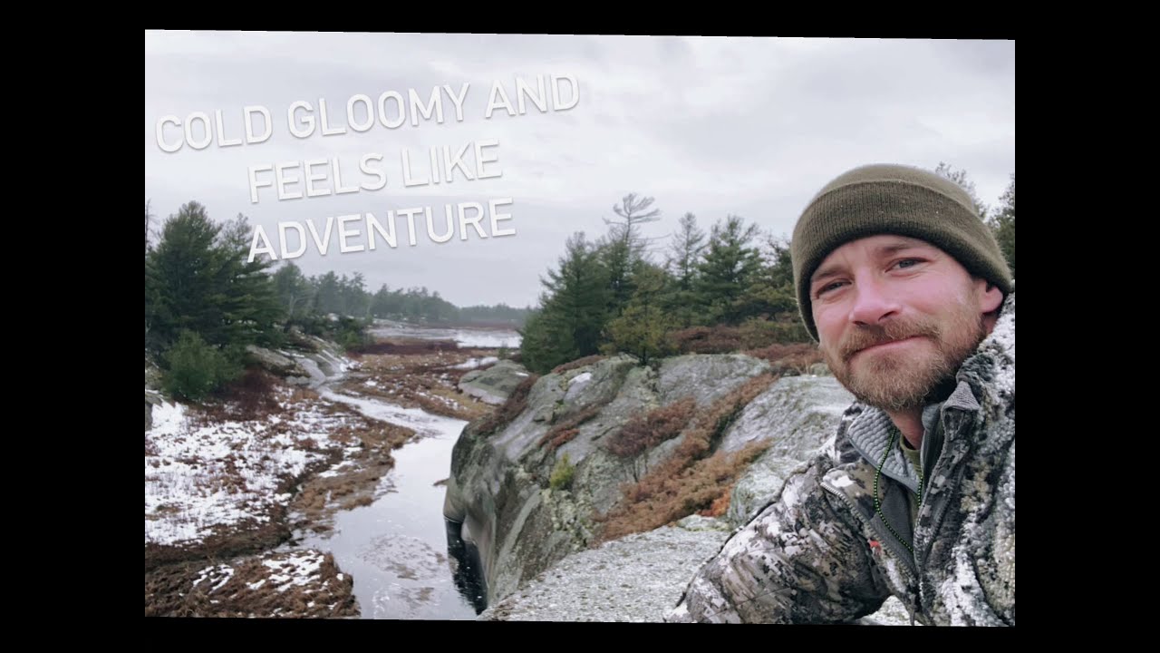 Solo adventure  On crown land